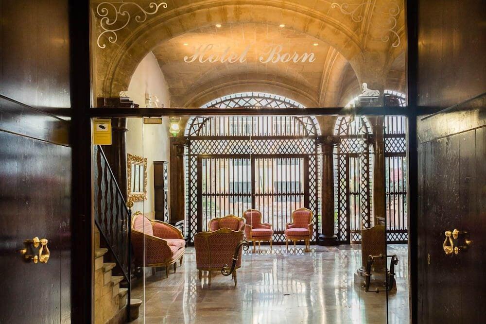 Hotel Born ميورقة المظهر الخارجي الصورة